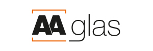 logo van AA glas