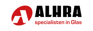 logo van Alhra Glas