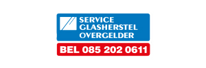 logo van Service Glasherstel Overgelder